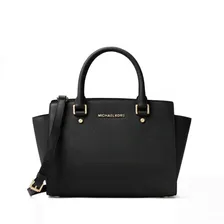 MICHAEL KORS Сумка-тоут Selma Майкл Корс Черная