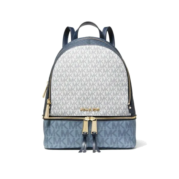 Рюкзак Michael Kors Rhea Color-block Medium – Navy Multi