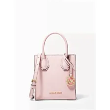 MICHAEL MICHAEL KORS Mercer Extra-Small Pebbled Leather Crossbody Bag