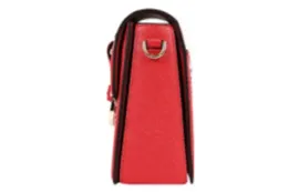 Сумка из коллекции MICHAEL KORS MK Jessie с логотипом, красная, среднего размера