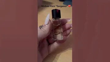Michael Kors “Gorgeous” Perfume ❤️