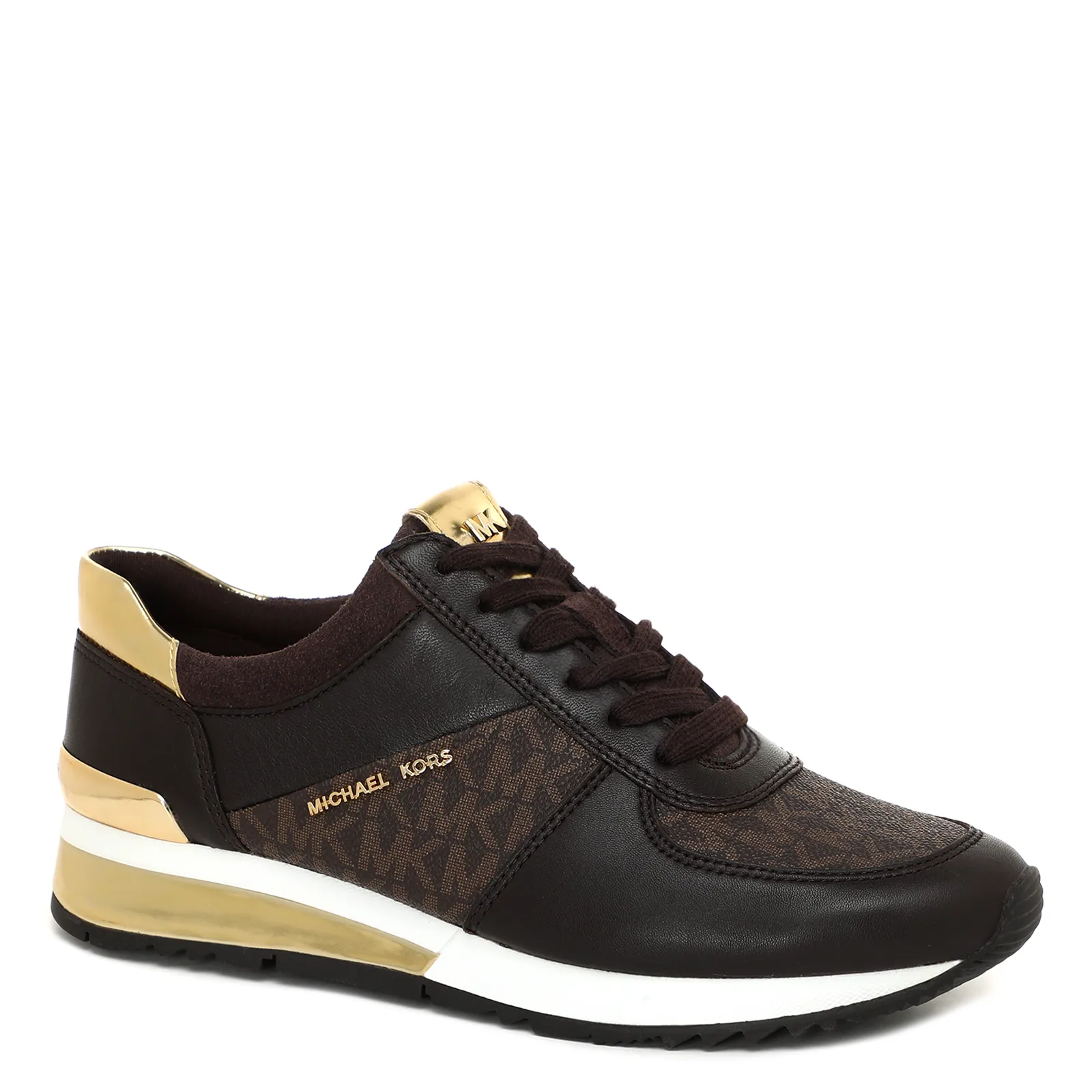 Женские кроссовки MICHAEL KORS ALLIE WRAP TRAINER Артикул 3879503, темно-коричневый-0