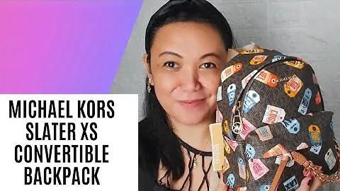 What's In My Bag and MK Slater Convertible Bag