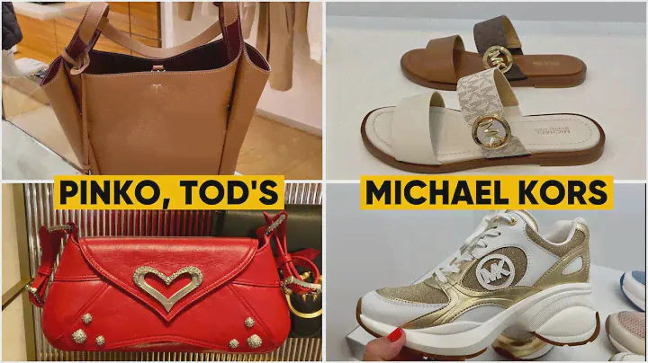 ИТАЛИЯ 🇮🇹 MICHAEL KORS, PINKO, TOD'S ШОППИНГ ВЛОГ