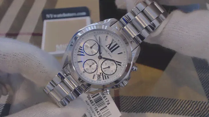 Women's Michael Kors Midsize Bradshaw Chronograph Watch MK6174