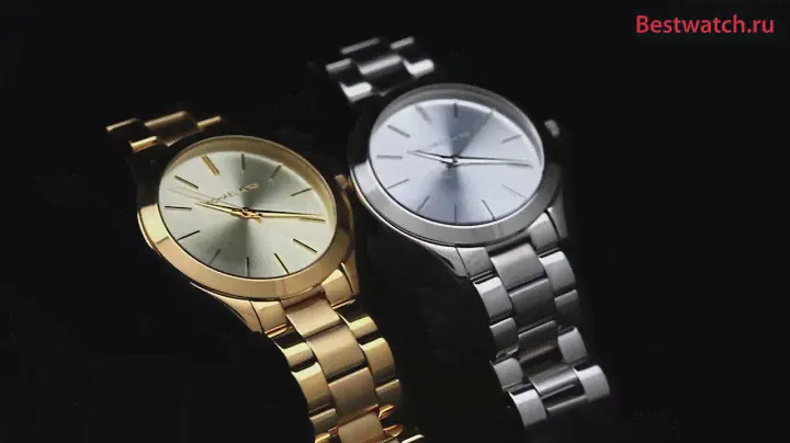 Обзор кварцевых часов Michael Kors MK3178, MK3179