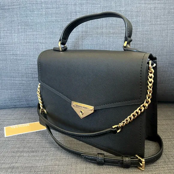 NWT MICHAEL KORS GRACE MEDIUM ENVELOPE TOP HANDLE SATCHEL CROSSBODY SHOULDER BAG