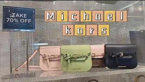 Michael kors outlet bags EMILIA