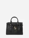 Сумка Michael Kors Nouveau Hamilton 30F9G0HS1L BLACK Medium