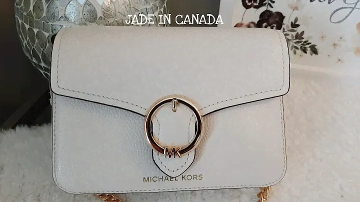 [Unboxing] MICHAEL KORS Wanda Small Pebbled Leather Crossbody Bag