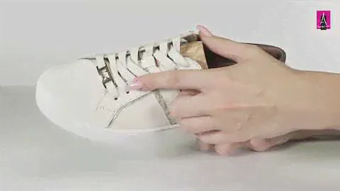 Видеообзор I Женские кеды MICHAEL KORS KEATON STRIPE SNEAKER 2603407