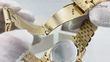 Montre Michael Kors Lexingtom MK5556 Dorée