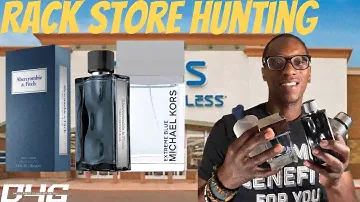 Fragrance Haul #7 | Searching for Cheapie Gold | M.K Extreme Blue, First I. Blue| Rack Store Huntin