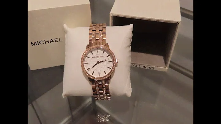 Изменение размера часов Michael Kors своими руками