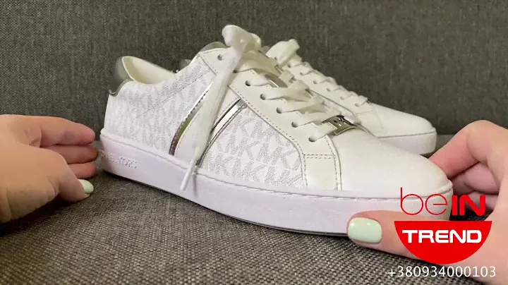 Кеды MICHAEL Michael Kors Irving Lace-Up Sneakers