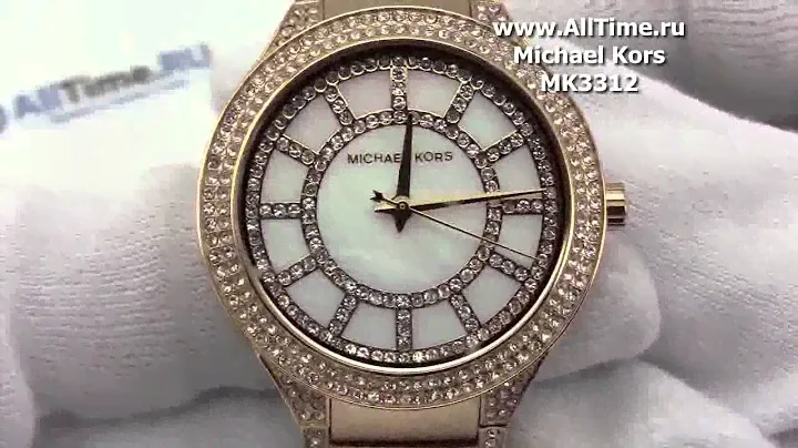 Обзор. Женские наручные часы Michael Kors MK3312