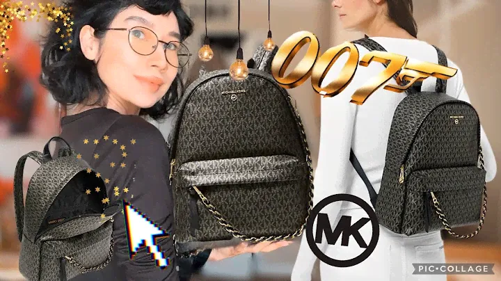 РЮКЗАК MICHAEL KORS СРЕДНЕГО SLATER MMK X 007
