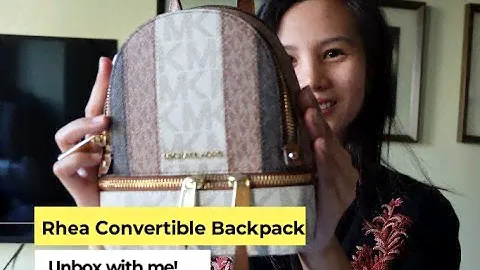 Michael Kors Rhea Convertible Backpack Extra Small