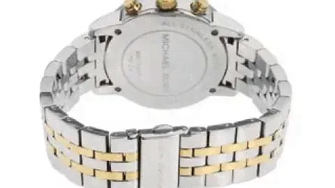 Michael Kors MK5057 Two Tone Chronograph with Stones Watch