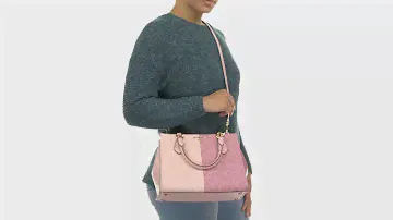 MICHAEL Michael Kors Marilyn Medium Satchel SKU: 9767862