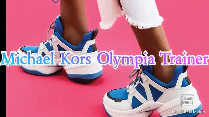 Кроссовки Michael Kors Olympia Train #fashion #michaelkors #fashionista #сумка #style