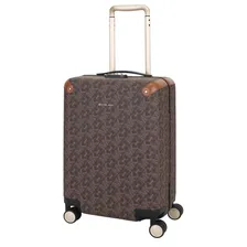 Чемодан маленький S тканевый Michael Kors Travel