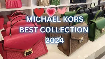 MICHAEL KORS OUTLET / SIGNATURE PRINT HANDBAGS / CROSS BODYBAGS / WALLETS / NEW FIND STYLE!