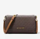 Сумка кросс-боди женская Michael Kors 35h8gttc6b brown (коричневый, lpn24154018)