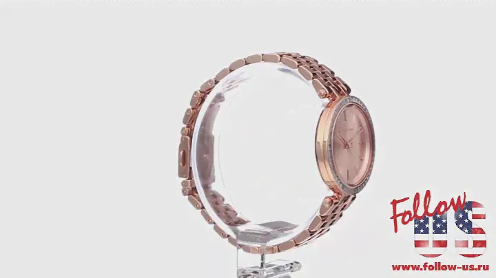 Michael Kors Darci MK3366  видео обзор - www.Follow-US.ru