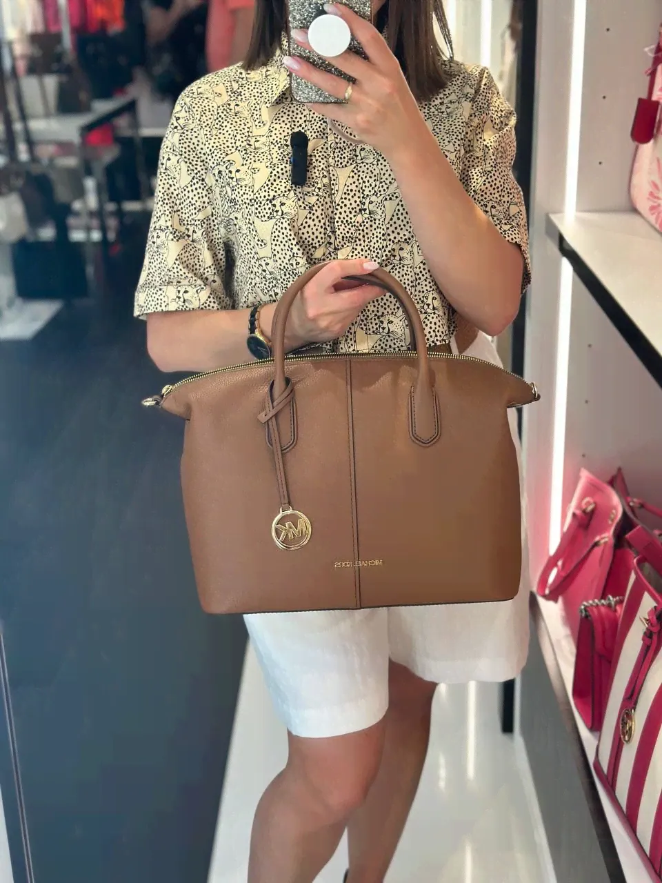 Сумка Michael Kors Hyde-0