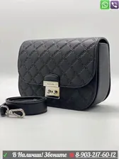 Сумка Michael Kors Sloan Large Quilted Leather Shoulder Бежевый