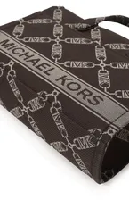 Сумка-тоут Gigi small MICHAEL Michael Kors 30f3g3gc7j (коричневый, lpn24306225)