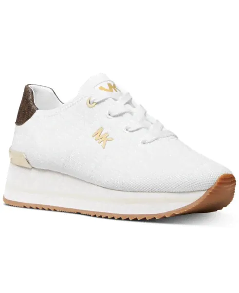 Кроссовки женские Michael Kors Monique Knit Trainer-1