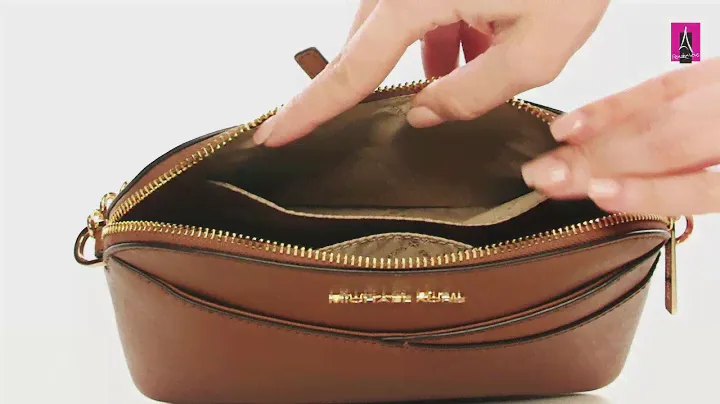 3898093 Видеообзор I Женская сумка через плечо MICHAEL KORS Jet Set