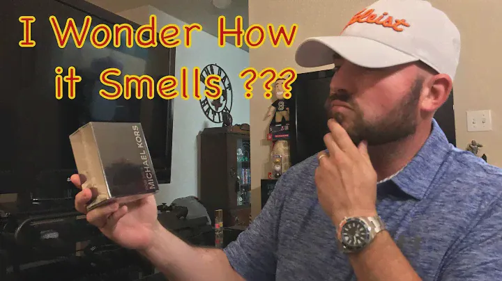 Unboxing/ First Impression of Michael Kors for Men Fragrance / Cologne / Perfume