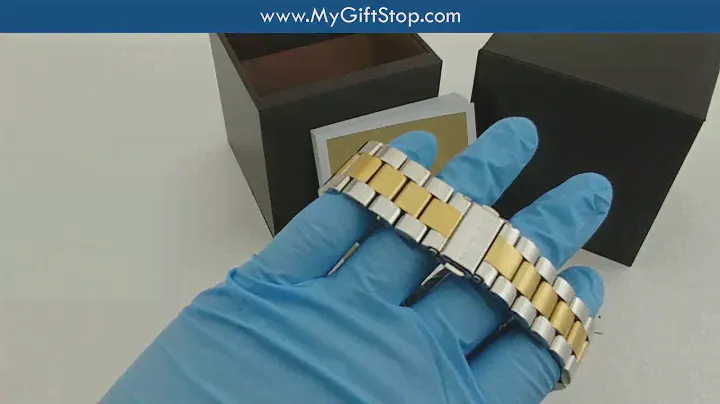 Michael Kors MK3198 Runway Women's Two Tone Bracelet Watch Video