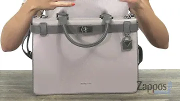 MICHAEL Michael Kors Tatiana Medium Satchel SKU: 9146892