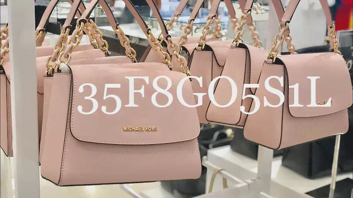 Michael Kors ☜SHOPPING☞ SOFIA Satchel Crossbody Bag / 35F8GO5S1L / Pink
