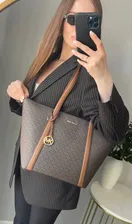 Сумка Michael Kors Pratt Brown