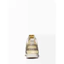 MICHAEL MICHAEL KORS Wilma Two-Tone Logo Trainer