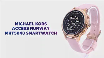 Michael Kors Access Runway Smartwatch | Featured Tech | Currys PC World