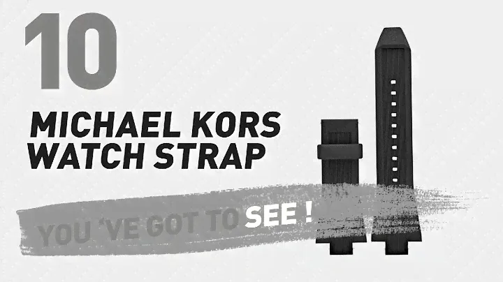 Ремешок для часов Michael Kors // Новинки и популярные 2017 г.