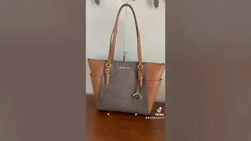Michael Kors Charlotte Top Zip Tote Bag