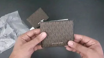 Michael Kors Wallet Unboxing & Review