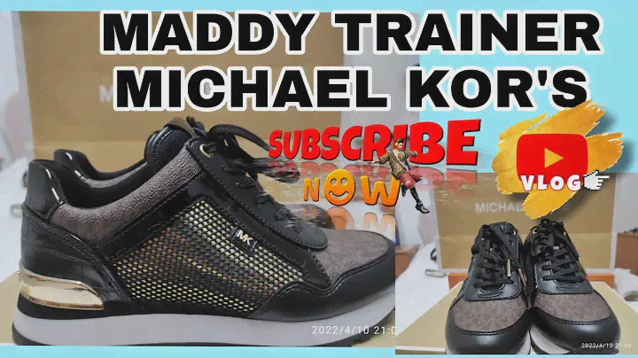 UNBOXING MADDY TRAINER/MICHAEL KOR'S