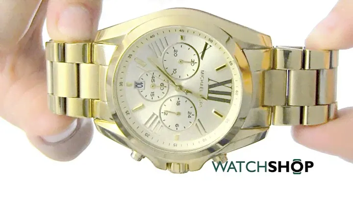 Michael Kors Ladies' Bradshaw Chronograph Watch (MK5605)