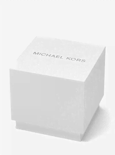 Часы Michael Kors Runway Gold-Tone and Tortoiseshell Acetate Watch, коричневый mk7354 | tortoise (mbz149818)-1