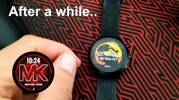 How is Michael Kors Access MKGO after a couple of months (Reupload)