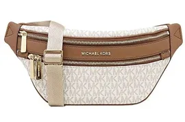 Сумка Michael Kors Kenly Medium Бежевая