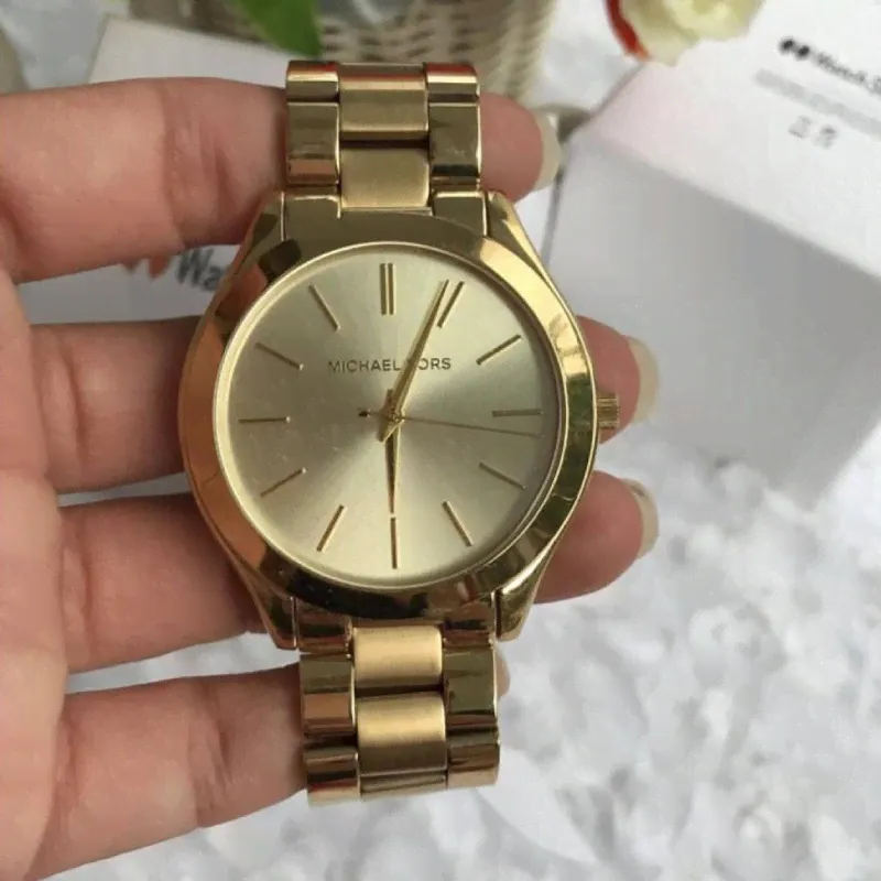 Часы Michael Kors SLIM RUNWAY-0